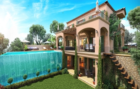 Çeşme Toskana Konakları nda fiyatlar 1 milyon 800 bin TL den başlıyor!