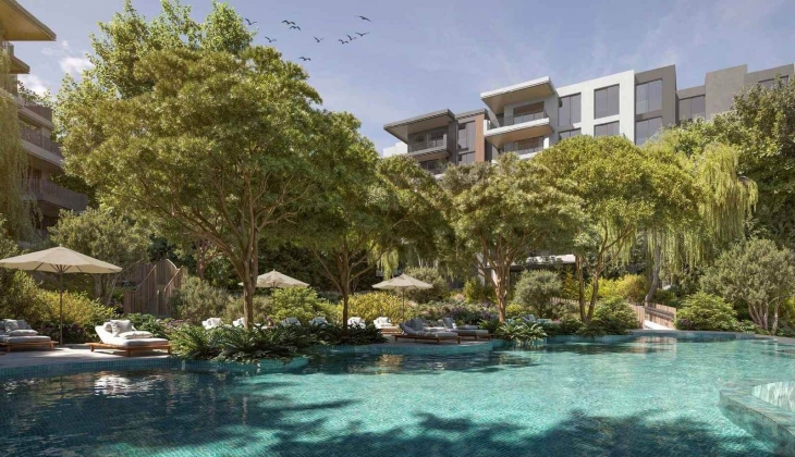 Dubai Ghaf Woods ta yüzde 60 peşinat, 1 milyon 200 bin AED den başlayan fiyatlarla!