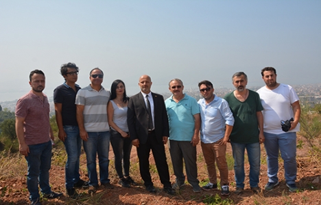 Kocaeli 16 Ocak Basın Sitesi'nin temeli atıldı!