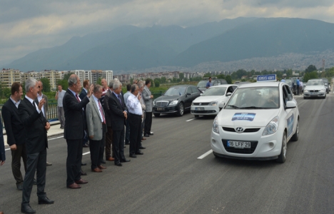 Bursa Demirtaş Kavşağı hizmete açıldı!