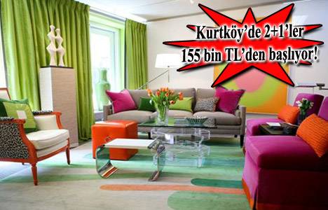 Kurtköy satılık 2+1 daire fiyatları 2013!