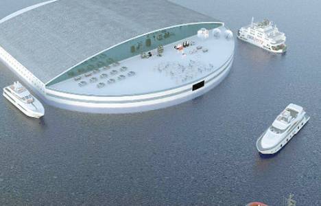 Öğrencilerden yüzen otopark fikri!