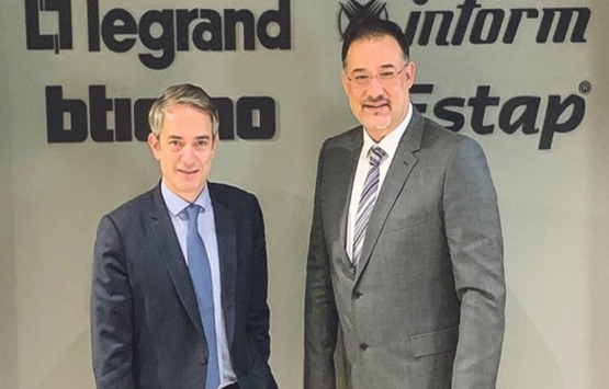 Legrand yeniden şirket satın alacak!