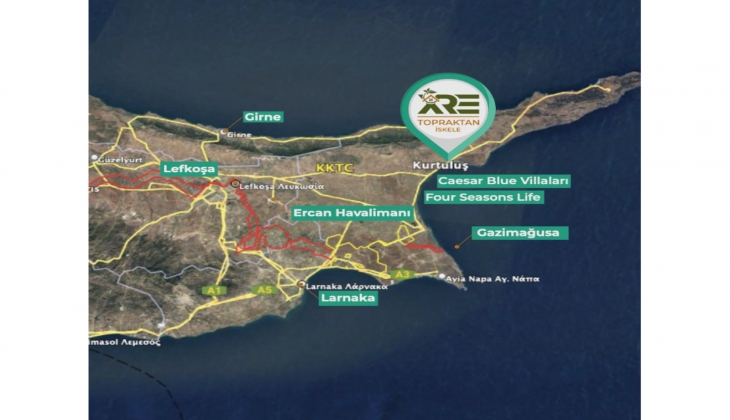 XRE Topraktan İskele projesinde 1 milyon 95 bin TL’ye! Peşinde yüzde 10 indirim fırsatıyla!