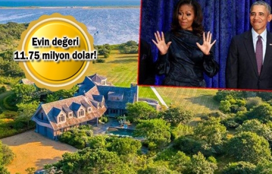 Obama ve ailesi ev satın aldı!