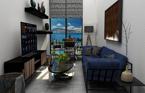 Arbetta Complexia Datça da metrekaresi 9 bin 500 TL ye! 