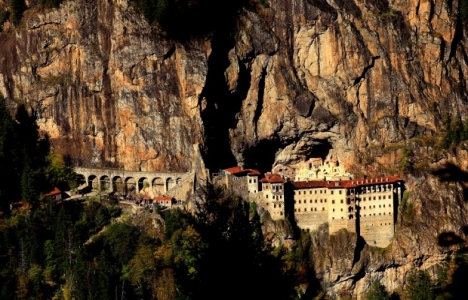 Sümela Manastırı 1 yıl süreyle kapatıldı!