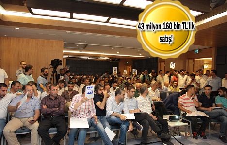 TOKİ Kayabaşı 4. Etap'taki 77 iş yerinin tamamı satıldı!