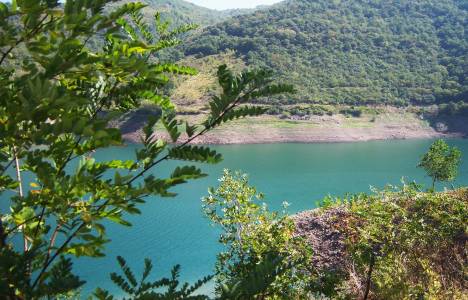 Yuvacık Barajı'ndaki su seviyesi düştü!