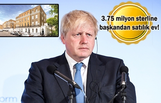 İngiltere Başbakanı Boris Johnson’ın Londra'daki evi satışa çıktı!