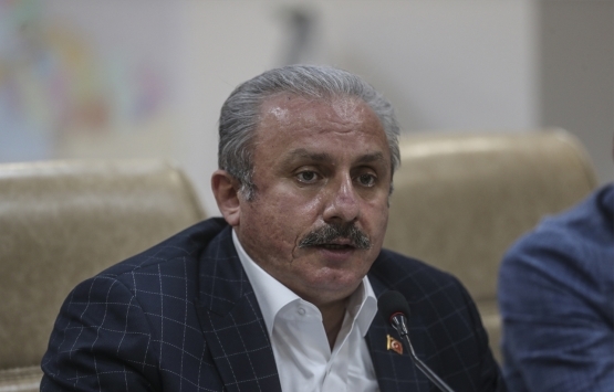 Mustafa Şentop'dan deprem açıklaması!