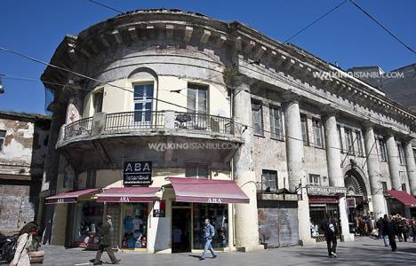 Narmanlı Han yıkılacak mı?