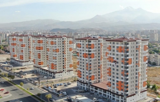 Kayseri Kocasinan kentsel dönüşüm çalışmalarında son durum!