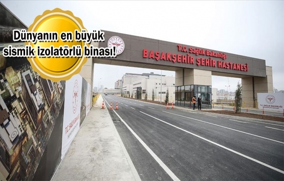 Başakşehir Şehir Hastanesi'nin ilk etabı açılıyor!