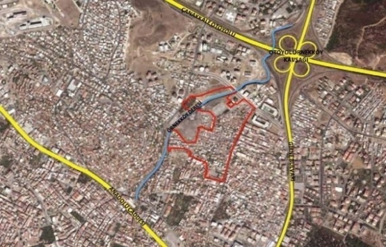 İzmir Örnekköy 2. etap kentsel dönüşüm ihalesi 9 Mayıs ta!