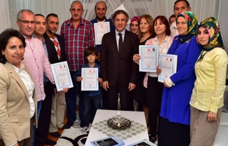 Okmeydanı'nda 11 tapu daha sahiplerine verildi!