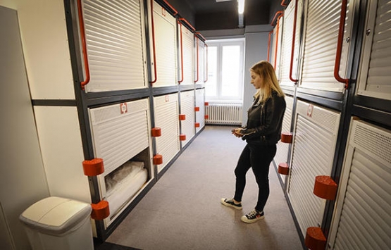 Polonya nın ilk kapsül oteli açıldı!