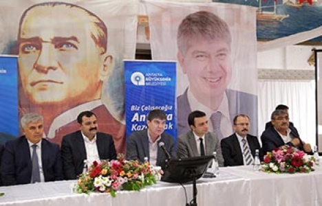 Antalya'ya 1.500 konut geliyor!