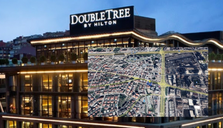 Bursa Nilüfer'e 400 milyonluk dev proje! Double Tree By Hılton için ilk adım atıldı!