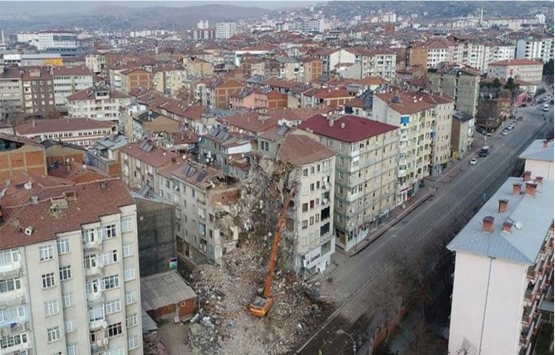 Malatya’da 5 bin 328 konut ağır hasarlı!