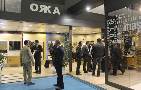 ORKA 2016 kreasyonlarını UNİCERA Fuarı’nda sergiledi!