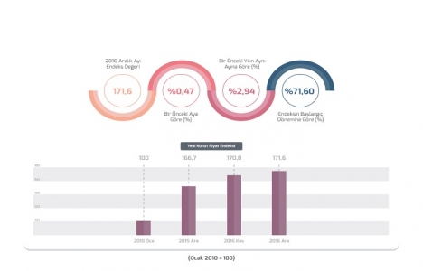 REIDIN Türkiye Konut Piyasası Genel Bakış Ocak 2017 Raporu!