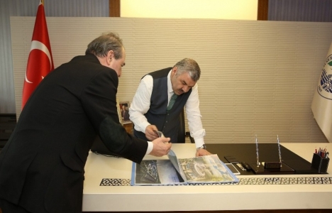 Başarılı mimarlar Kayseri’ye geliyor!