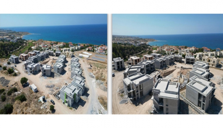 Kıbrıs Bahçeli Sitesi’nde yüzde 40 peşinat ve aylık 857 sterlin taksitle!