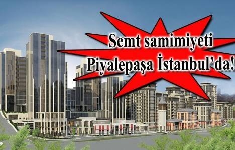 Beyoğlu Piyalepaşa İstanbul'un metrekaresi 7 bin 500 lira!