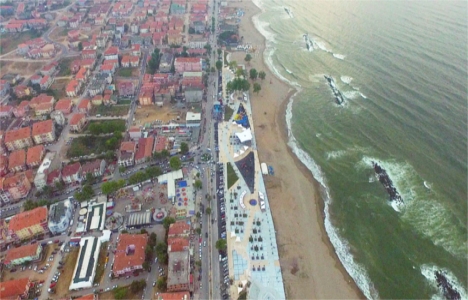 Karasu Sahil Parkı nerede