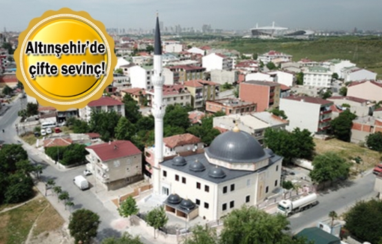 Başakşehir Altınşehir'de ruhsat sorunu çözüldü!