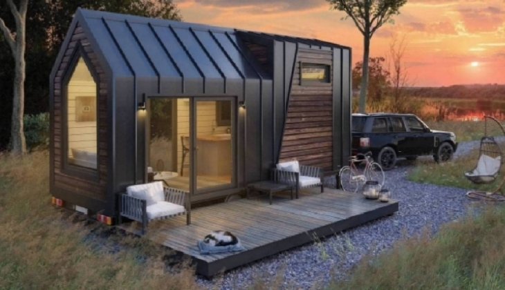 İzinsiz olarak inşa edilen 122 'tiny house'un yıkımına başlandı!