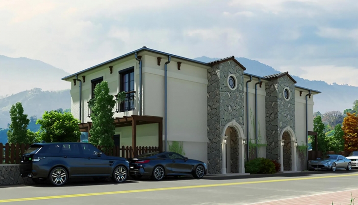 Bahçeli Yaşam Konakları Meşrutiyet te hemen teslim son 20 villa!