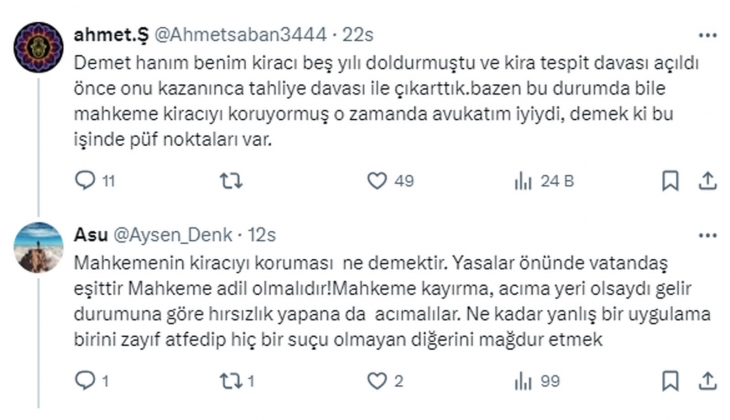 Demet Akalın dan kiracı isyanı: Benim bedavacıyı çıkartmak istiyorum, evi 1 sene bedavaya öğrenciye vereceğim!