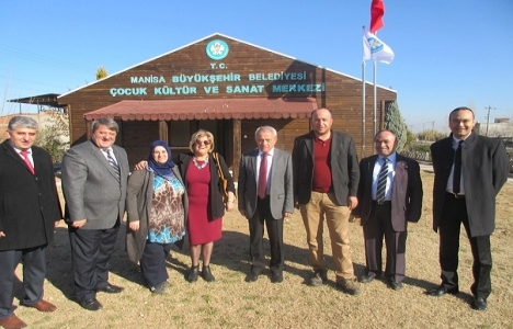Manisa Büyükşehir'den Ahmetli'ye müjde!
