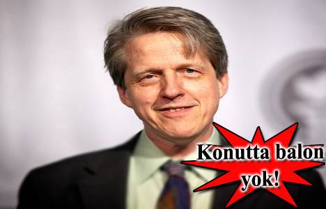 Robert Shiller: Türkiye'de konut fiyatları çok hızlı artıyor!