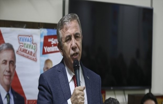 Mansur Yavaş'tan Siteler esnafına metro sözü!