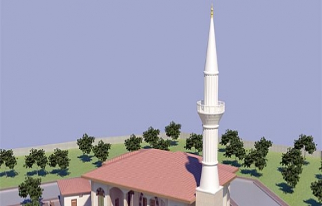 Şahinbey Belediyesi'nden Çağdaş Mahallesi’ne cami!