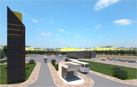 Diyarbakır Bismil Otogarı 2018'de açılacak!