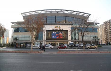 Kayseri'de alışverişin kalbi Kayseri Park AVM'de atıyor!