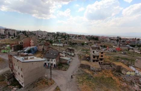 Erzurum'da 97 hektarlık alan kentsel dönüşümle yenilenecek!