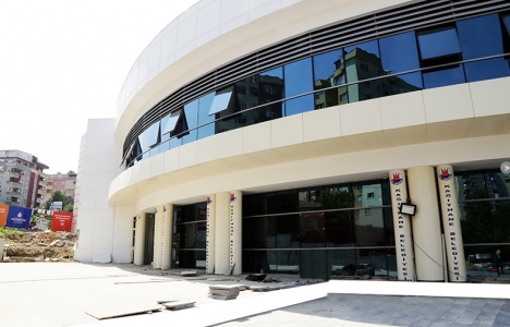 Kağıthane Hamidiye Spor Kompleksi tamamlandı!