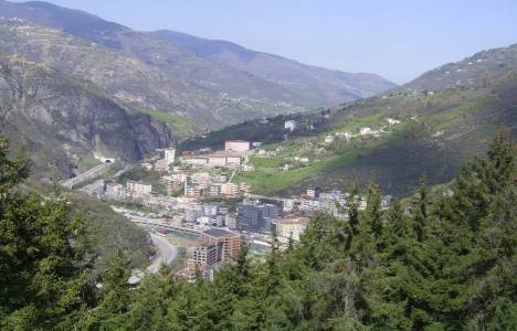 Trabzon Maçka, sekiz ayda yarım milyon turist ağırladı!