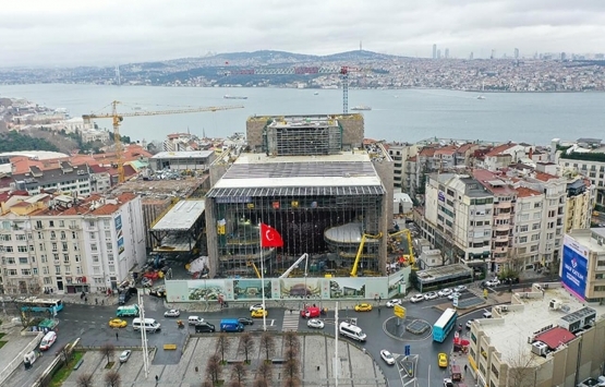 AKM ve Taksim Camii inşaatında sona yaklaşıldı!