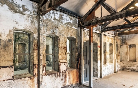 Büyükyalı da restore edilen tarihi yapılar halka açılıyor!