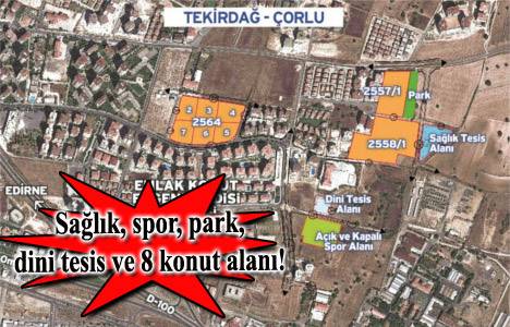 Emlak Konut Çorlu 2. Etap ihalesi ileri bir tarihe ertelendi!