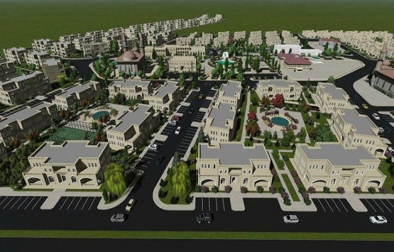 Silopi'deki terör mağdurları villalara taşınacak!