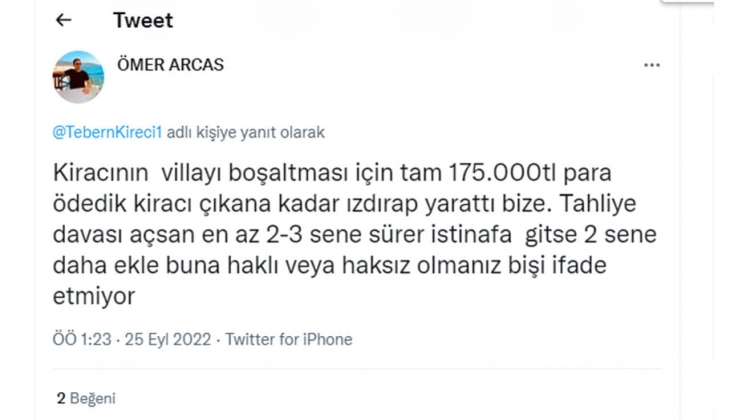 Kiracı ev sahibi savaşında son perde! Kiracılar hava parası istiyor!