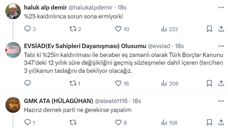 Yüzde 25 kira zammından mağdur ev sahipleri dernek kuruyor! EVSİAD açıkladı: Temmuz a kadar bekleyeceğiz ancak...