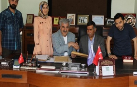 Bingöl Karlıova sanayi sitesinin altyapısı ihalesi yapıldı! 